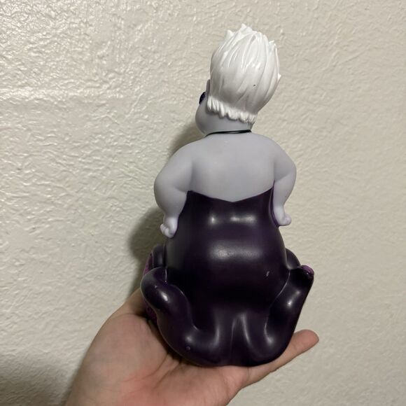 Disney The Little Mermaid Ursula Figure 8" Plastic Toy - Picture 2 of 3